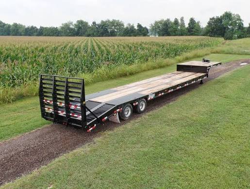 Flatbed truck