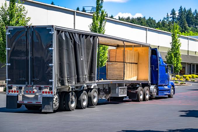 Conestoga trailer